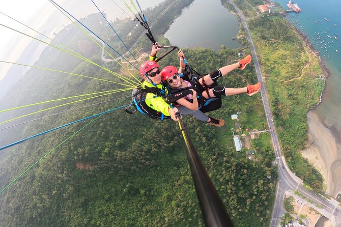Experience Da Nang Private Paragliding on Money Mountain - Buu Dai Son Pagoda Location