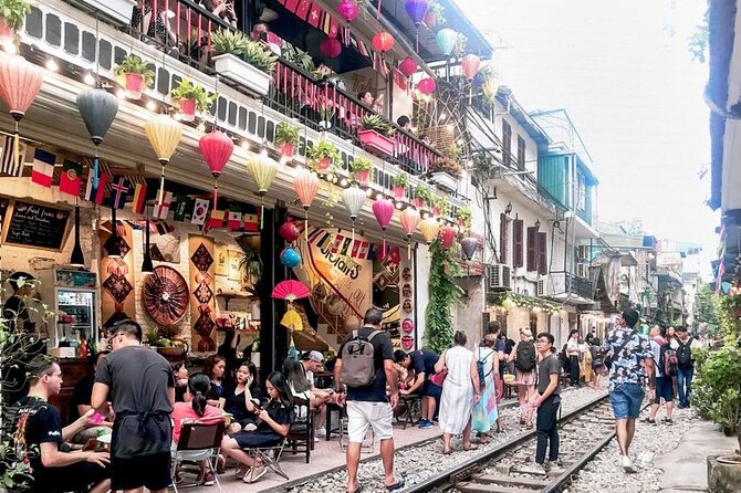 Experience Hanoi Food With Train Street Visit - Train Street Transportation