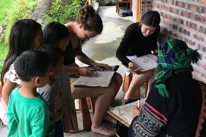 Experience Hmong Batik Indigo Embroidery Workshop in Sapa - Meeting and End Points