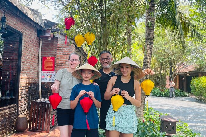 Experience Making Lantern With Locals in Hoi an Old Town - Guide and Teacher
