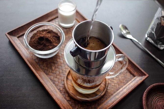 Experience Vietnamese Coffee and Tea Making Class in Da Nang - Inclusions and Tools