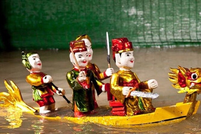 Experience Water Puppet Show in Ha Noi Old Town - Meeting and Pickup Details