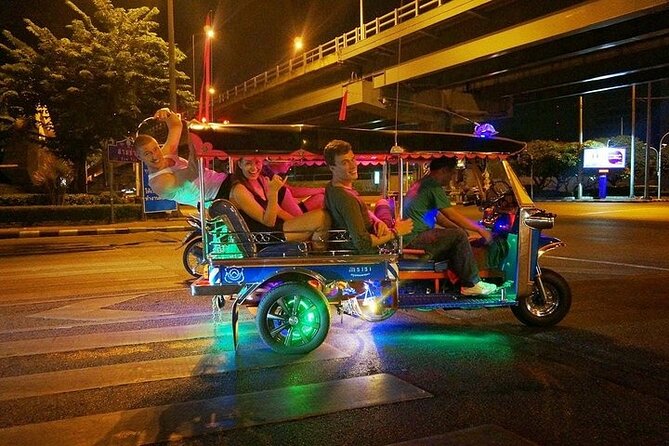 Explore Bangkok Under the Night Lights by TUK-TUK (SHA Plus) - Important Notes