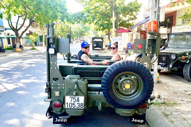 Explore Hai Van Pass by Jeep With Pick-Up From Da Nang to Hue - Frequently Asked Questions