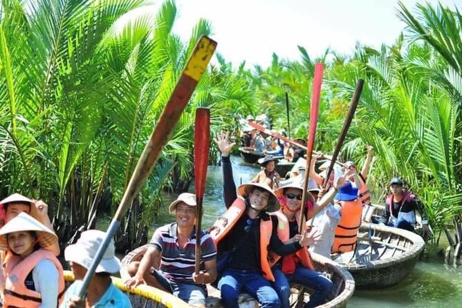 Exploring Basket Boat Tour in Hoi an With Local People - Inclusions