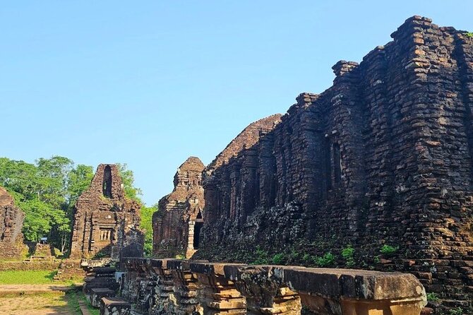 Exploring My Son Sanctuary Guided Tour With Boat Ride and Lunch - Meeting and Pickup