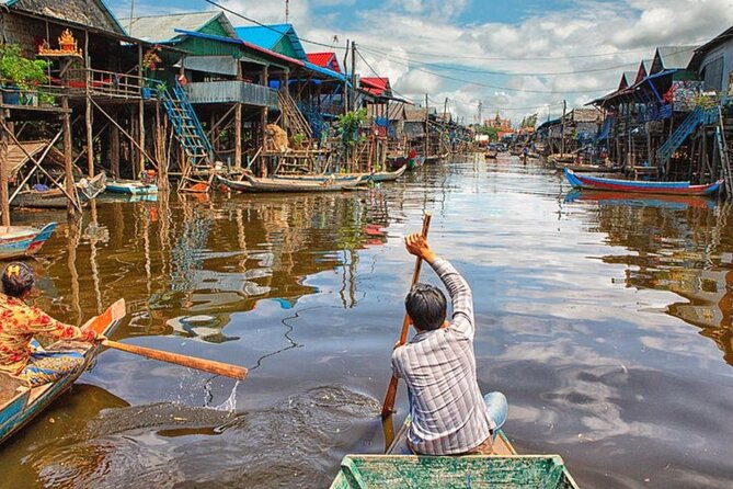 Eye-opening Half-Day Tour of Kompong Phluk Floating Village, Cambodia - Boat Ride Experience