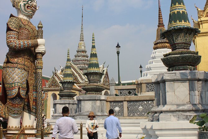 Flexi Walking Temple Tour: Grand Palace, Wat Pho & Wat Arun - Directions