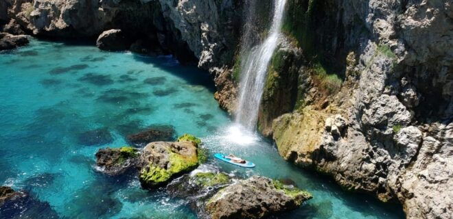 Free Route in Paddle Surf by the Nerja and Maro Waterfall 🏄‍♂️ - Experience Highlights and Features
