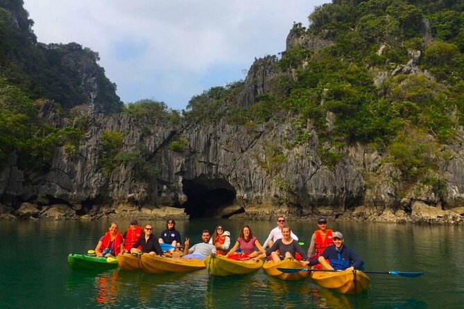 From CatBa, Lan Ha Bay Full-Day Boat Trip-Meals, Kayaking, Biking - Start Time