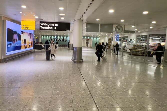 From Central London to Heathrow Airport | Private Transfer - Free Waiting Time