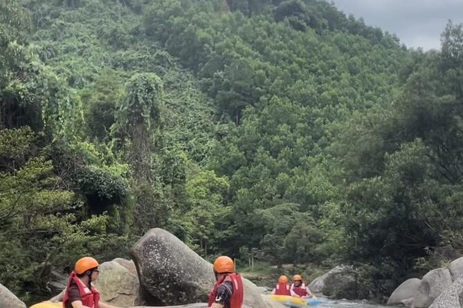 From Da Nang: Full-Package Rafting & Zipline Tour With Lunch - Additional Info