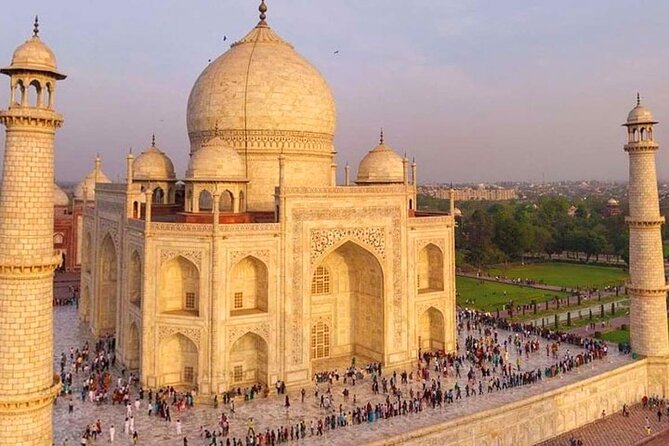 From Delhi: Same Day Agra Tour by Gatimaan Express - Pickup and Departure