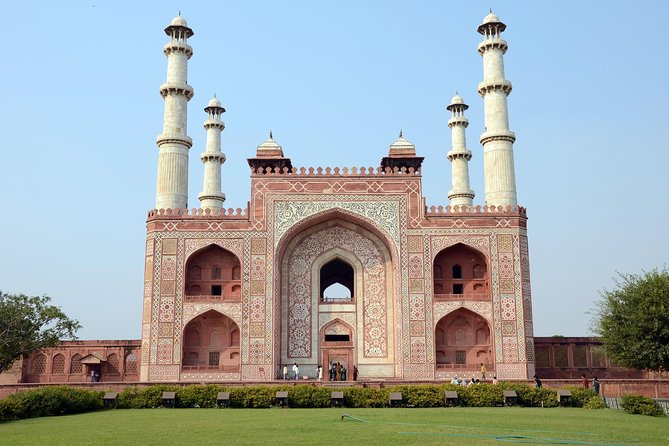 From Delhi : Tajmahal & Agra Fort Day Trip - Pickup Details
