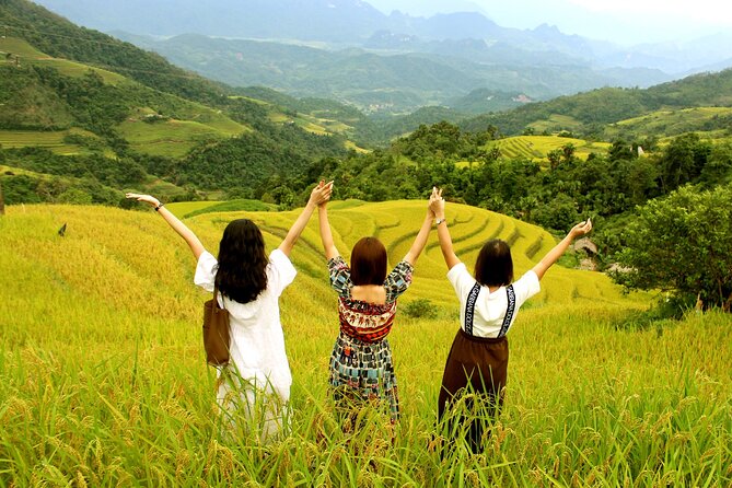 From Ha Giang City: Hoang Su Phi Experience 2 Days 1 Night - Choose Your Preferred Transportation Option
