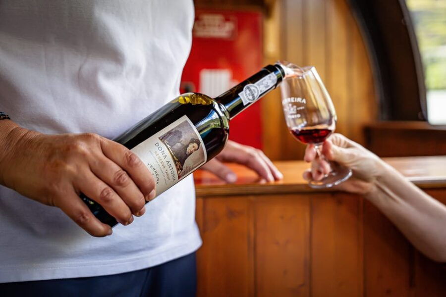 From Pinhão: Private Douro Rabelo Boat Tour With Port Wine - Tour Overview and Details