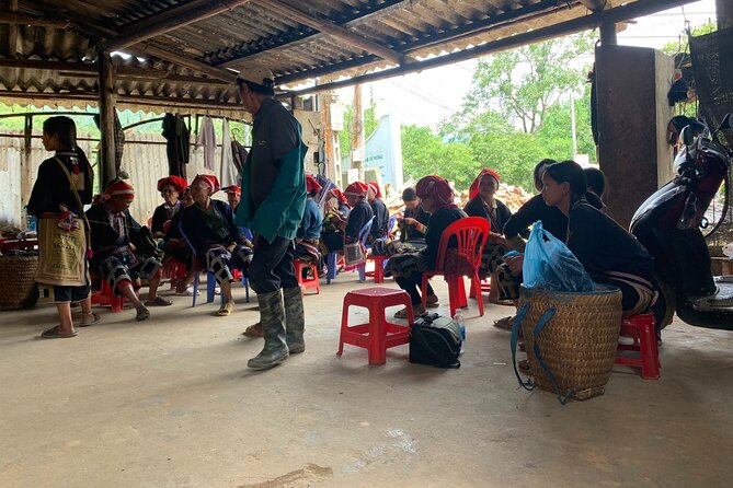 From Sapa: Visit Taphin Redzao Village - Half Day Private Tour - Inclusions