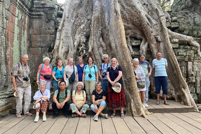 Full Day Angkor Park With Sunset by Tuk Tuk - Private Tour - Lunch and Refreshment Break