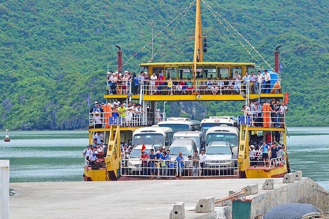 Full-day Explore Cat Ba Island From Ha Long - Group Size Limit