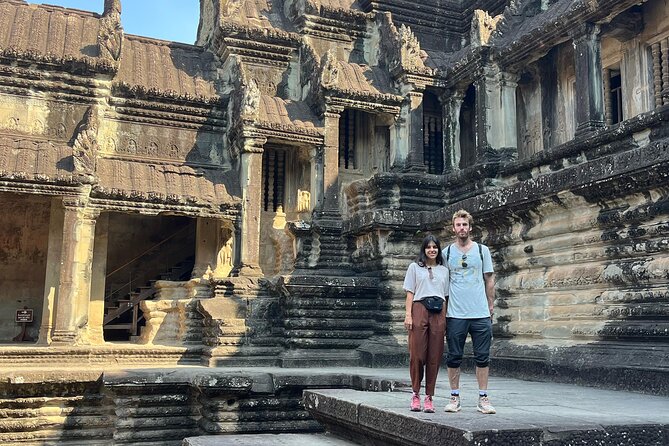 Full Day Guided Bike Tour in Angkor Wat and Siem Reap - Tour Specifics