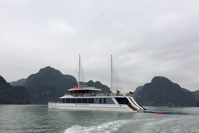 Full Day Halong via HIGHWAY Express-Sung Sot Cave, Titop Island, All Inclusions - Important Details