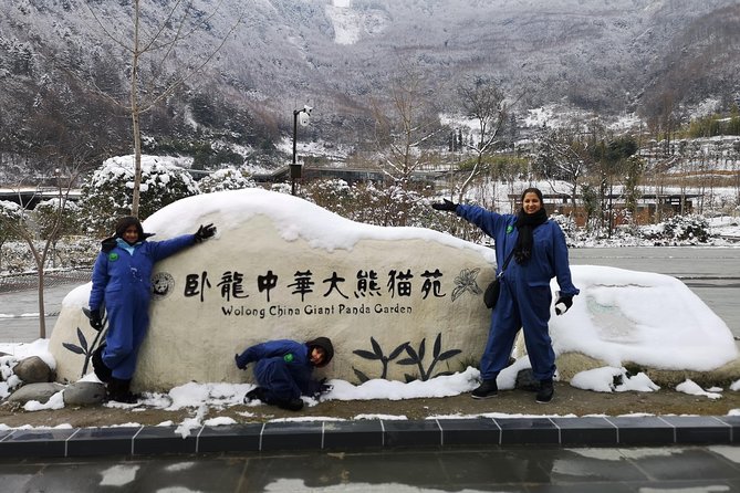 Full Day Panda Volunteer Experience in Dujiangyan Panda Base - Pickup and Start Time