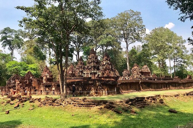 Full-Day Private Tour With Phnom Kulen Holy Waterfalls of Angkor - Frequently Asked Questions