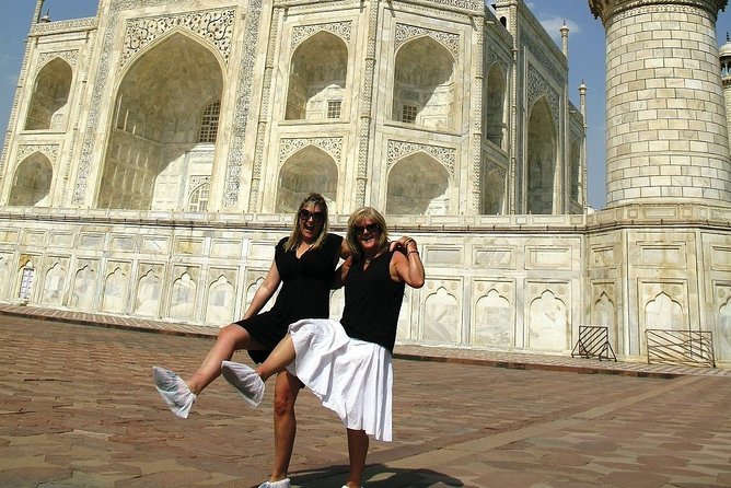 Full Day Taj Mahal & Agra Tour From Delhi by Express Train - What To Expect During the Tour