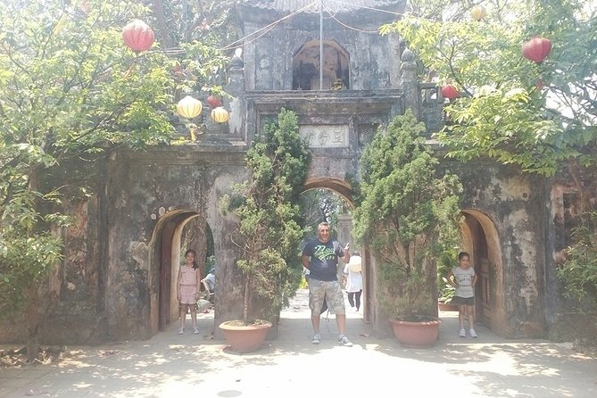 Fullday Tour to My Son Holyland- Son Tra Mountain- Marble Mountain-Dragon Bridge - Marble Mountain Adventure