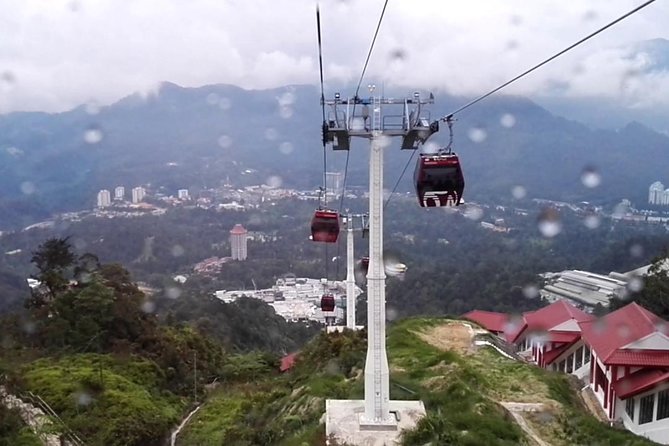 Genting Highlands to Kuala Lumpur Transfer (Private-One Way) - Service Type