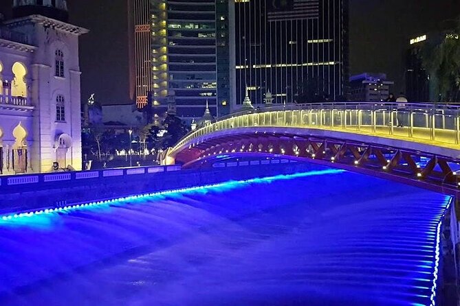 Glittering Night : KLCC Lake Symphony & the River of Life Tour From Kuala Lumpur - Start Time