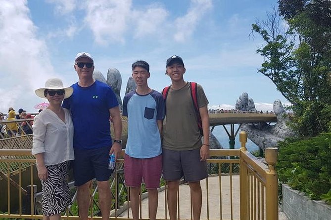 Golden Bridge Ba Na Hills via Cable Car & My Son Santcuary Tour ( Private Tour ) - Guide and Inclusions