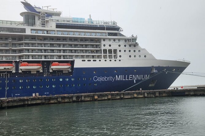 GOLDEN BRIDGE, MARBLE MOUTAIN,LADY BUDDHA From CHAN MAY PORT ( Shore Excursion) - Exclusions
