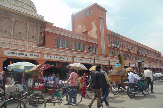 Golden Triangle & Tigers (Delhi-Agra-Jaipur-Ranthambore National Park) - Cultural Immersion in Jaipur