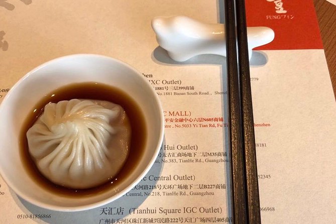 Guangzhou Pearl River Night Cruise and Din Tai Feng Dinner - Additional Information