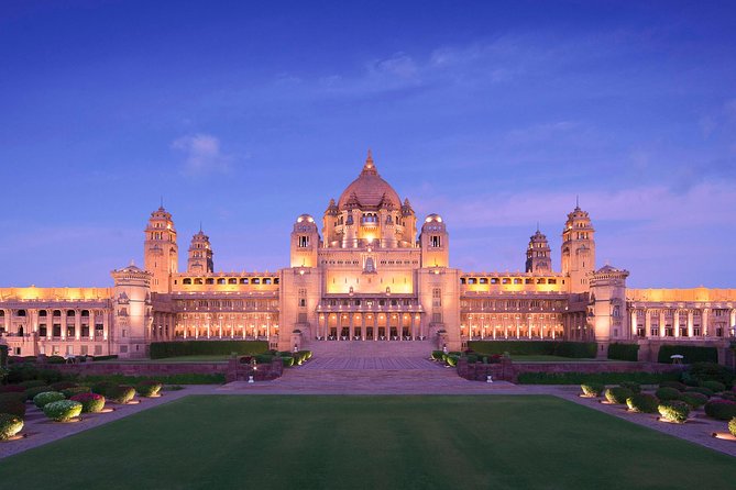 Guided Jodhpur City Day Tour From Jaipur With Lunch & Entry - Booking Information