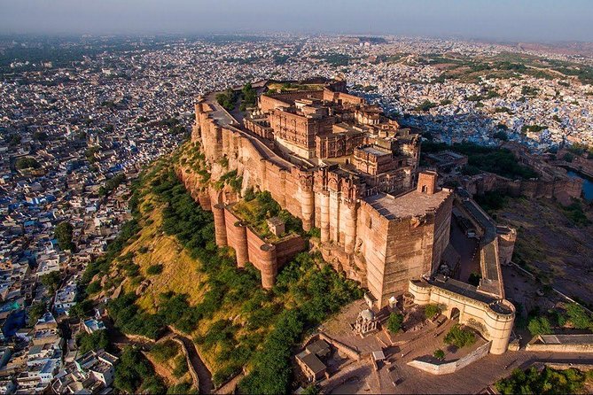 Guided Jodhpur City Tour With Drop Off at Jaipur - Booking Options