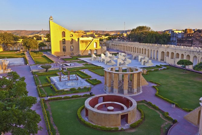 Guided Same Day Jaipur City Tour From New Delhi With Lunch & Tickets - Exclusions and Price Details