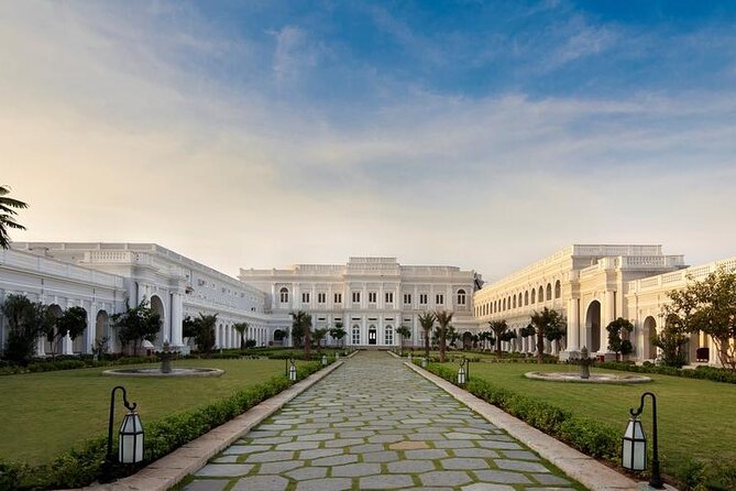 Guided Tour Of Falaknuma Palace, Hyderabad With Sparkling Wine - Pickup Information and Meeting Point