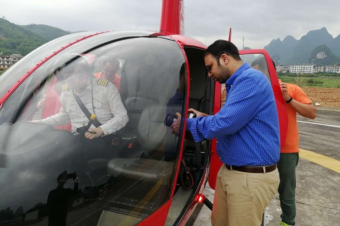 Guilin Helicopter Tour: From Yangshuo Hotel to Guilin Airport（Kwl） - Airport Address