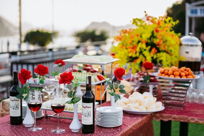 Ha Long Excursion 5 Stars Luxury Day Cruise From Tuan Chau Harbor - Meeting Point and Departure Time