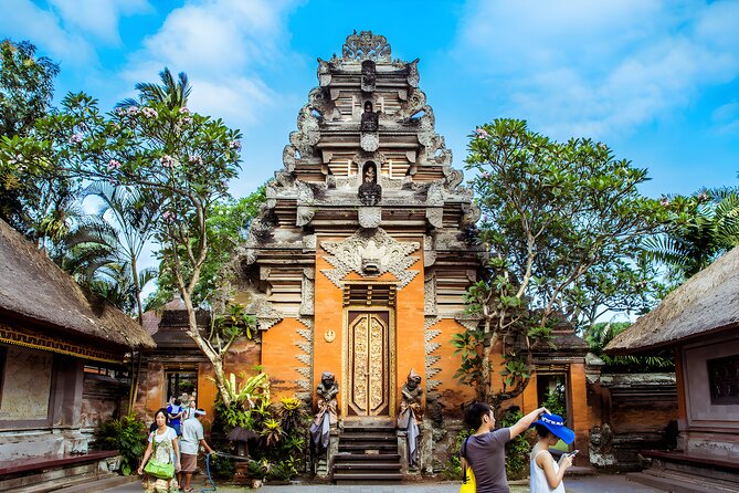 Half-Day Bali Car Charter for Private Evening Tour in Ubud - Itinerary Highlights