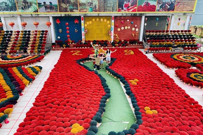 Half Day to Visit Incense,Conical Hat Village & Train Street - Cancellation Policy
