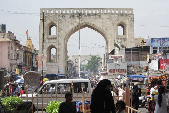 Half Day Tour of Charminar & Chowmahallah Palace in Hyderabad - Important Information