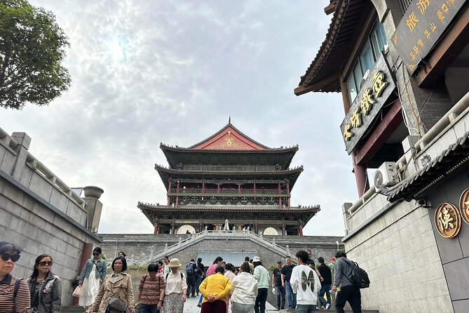 Half Day Walking Tour Around Xian Peaceful Old Downtown Area - Cultural Immersion Through Local Markets