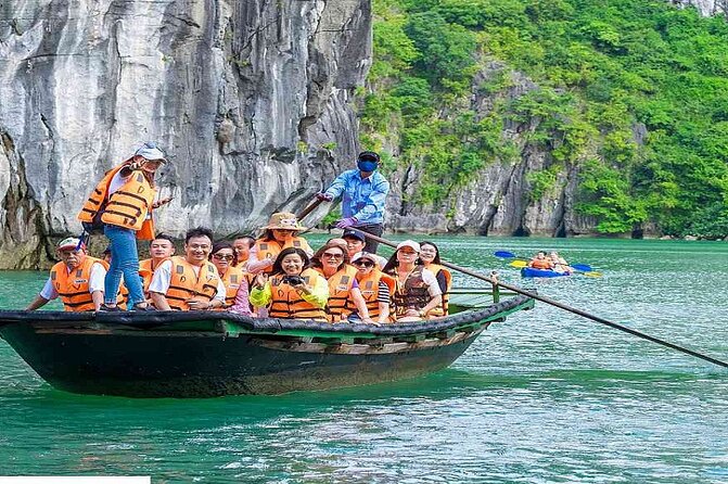 Halong Bay 2 Days 1 Night With Aphrodite Cruise 5 Star Luxury - Dining Experience