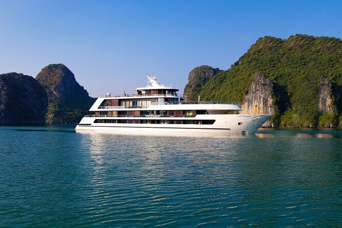 Halong Bay 2 Days/1 Night With Stellar of the Seas Cruise 5 Star - Inclusions