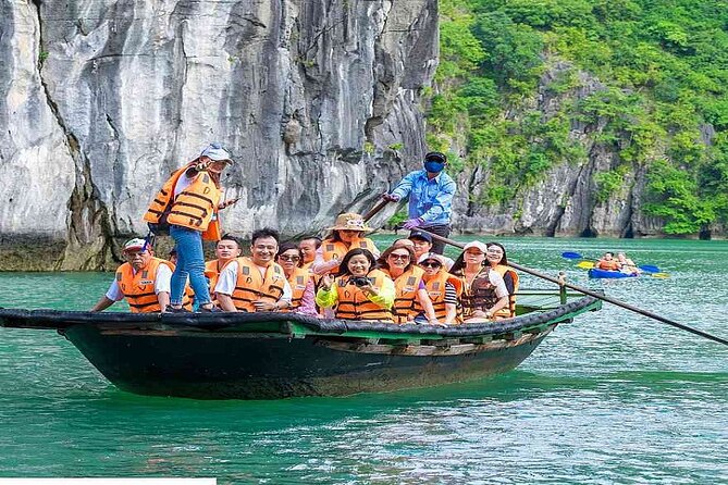 Halong Bay 2 Days/1night With Aphrodite Cruise 5 Star All Include - Logistics and Accessibility