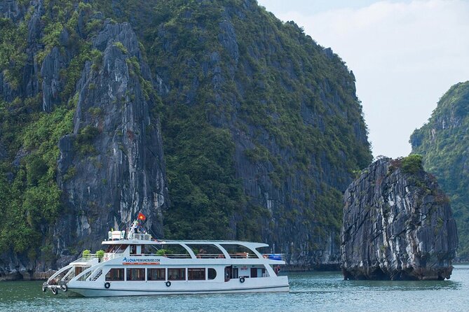 Halong Bay and Cave Full-Day Cruise With Lunch, Island & Beach - Pickup and Meeting Points