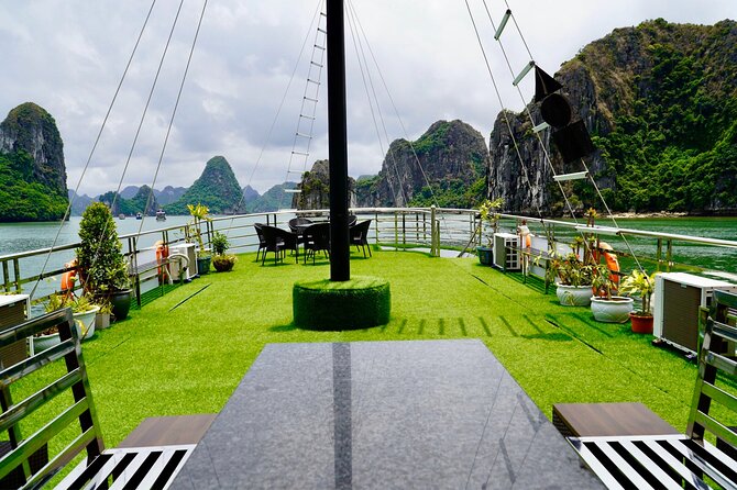 Halong Bay Cruise Daily Trip - Inclusions